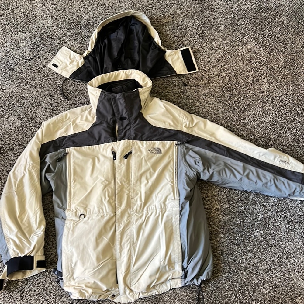 Double Jacket (Layered) Northface Winter Jacket